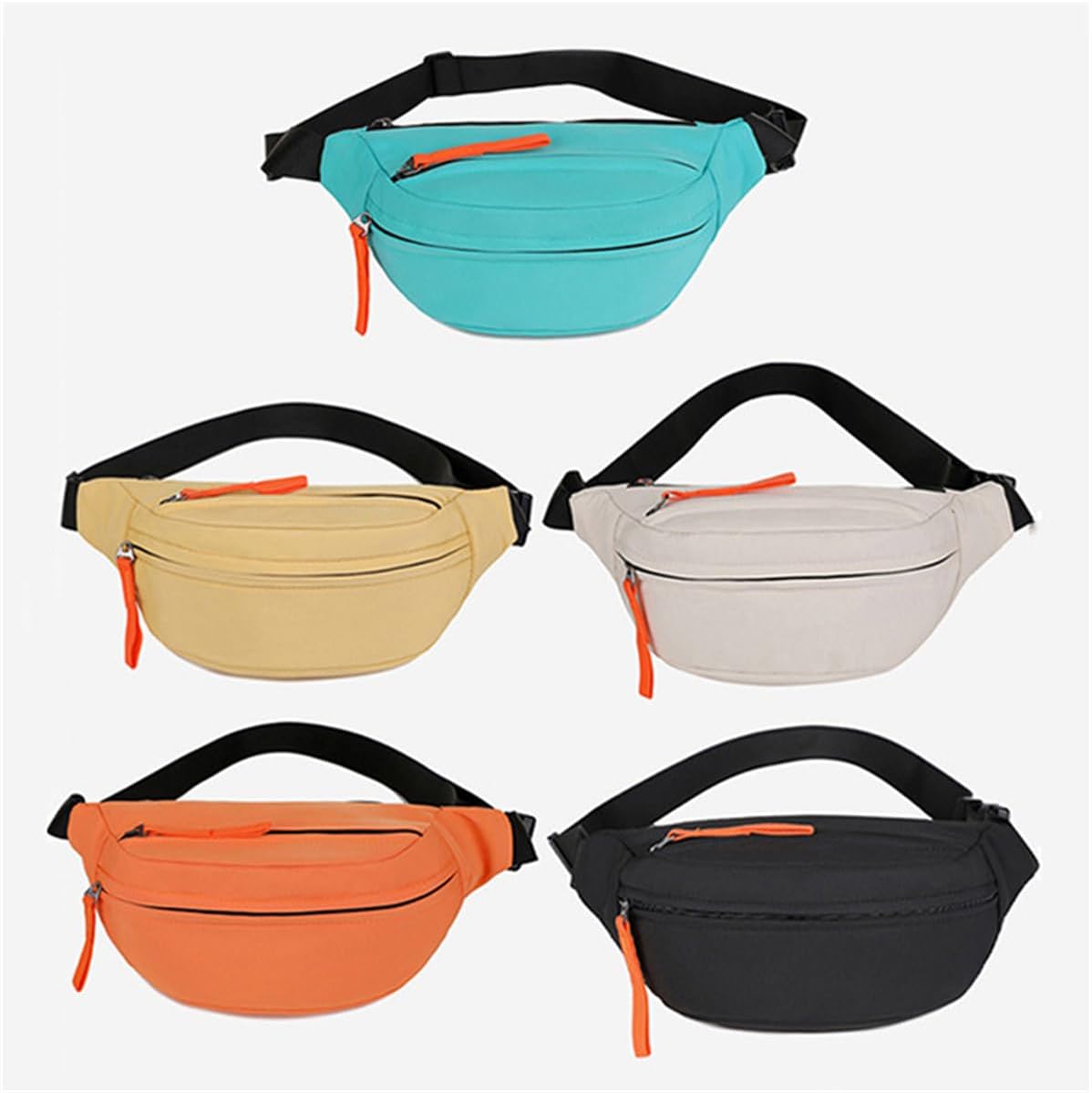 Fanny Pack Women Waist Belt Bag Purse Hip Pouch Travel Anti Theft, Men's Outdoor Adjustable Sports Waterproof Waist Bag