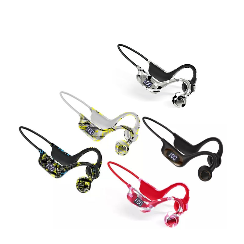 5 Colors Bluetooth Bone Conduction Headphones
