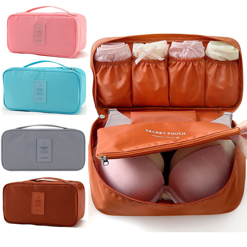 Portable Travel Underwear Bra Socks Storage Bag