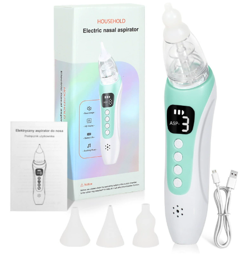 Baby Pregnant Woman Home Use Nasal Aspirator
