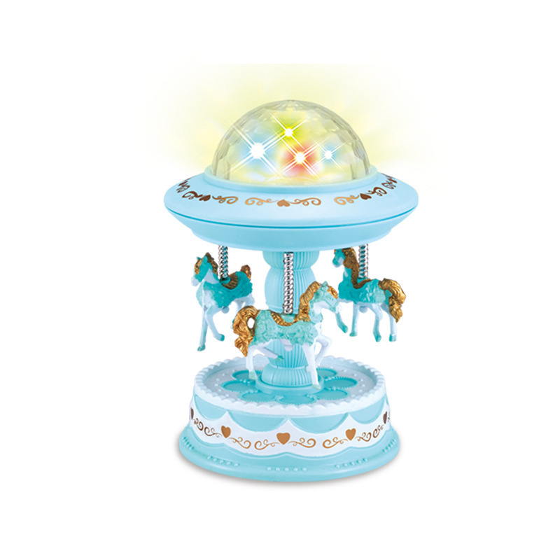 Carousel Music Box Projector