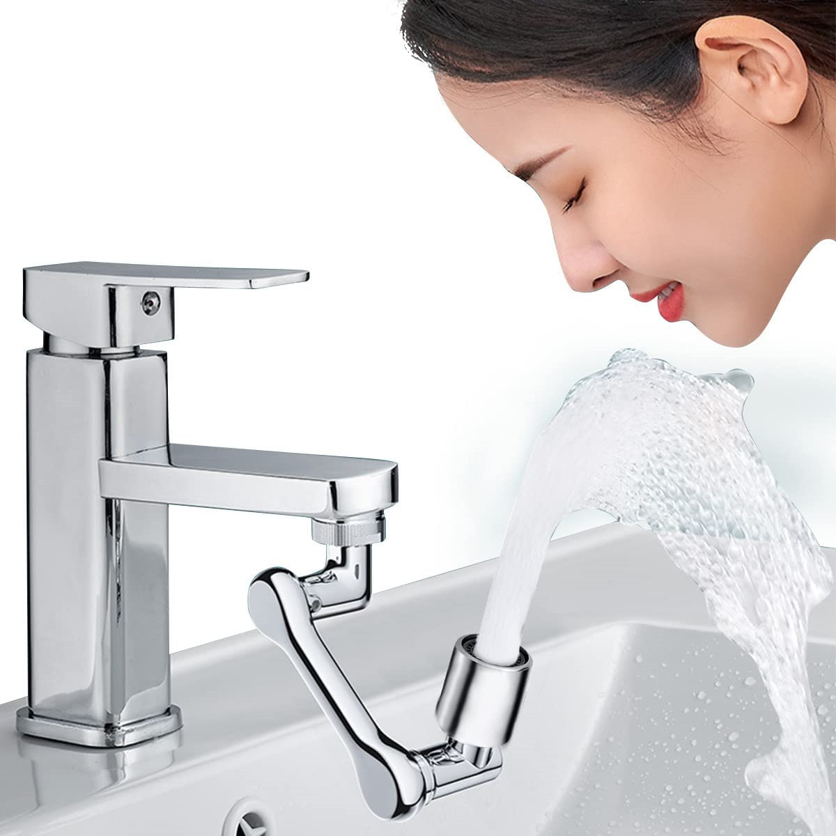 1080° Rotating Faucet Universal Splash Filter