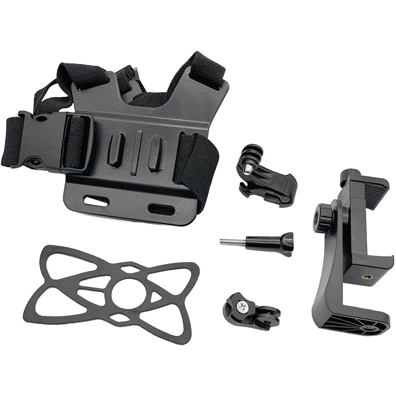 Mobile Phone Chest Mount Harness Video Recording fixed