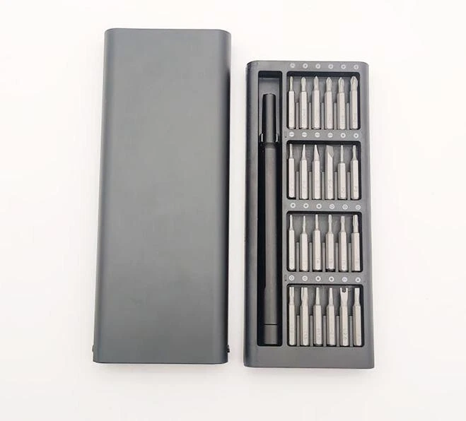 24 in 1 Multi-purpose Precision Screwdriver Kit With Magnetic S2 Screw Bits 