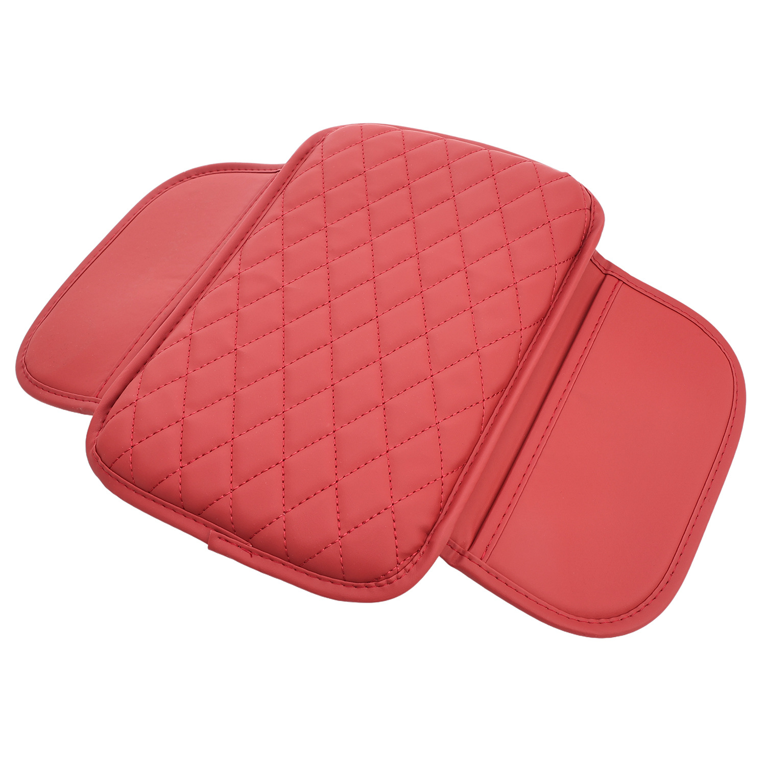 Universal Car Armrest Cushion Wear-Resistant Leather Car Armrest Centre Console Cover Car Accessories