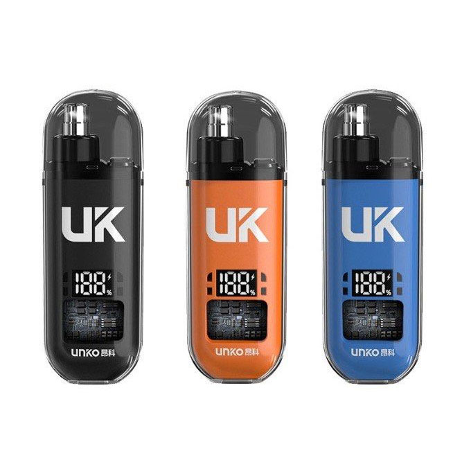 USB Rechargable Nose Hair Trimmer with Digital Display 