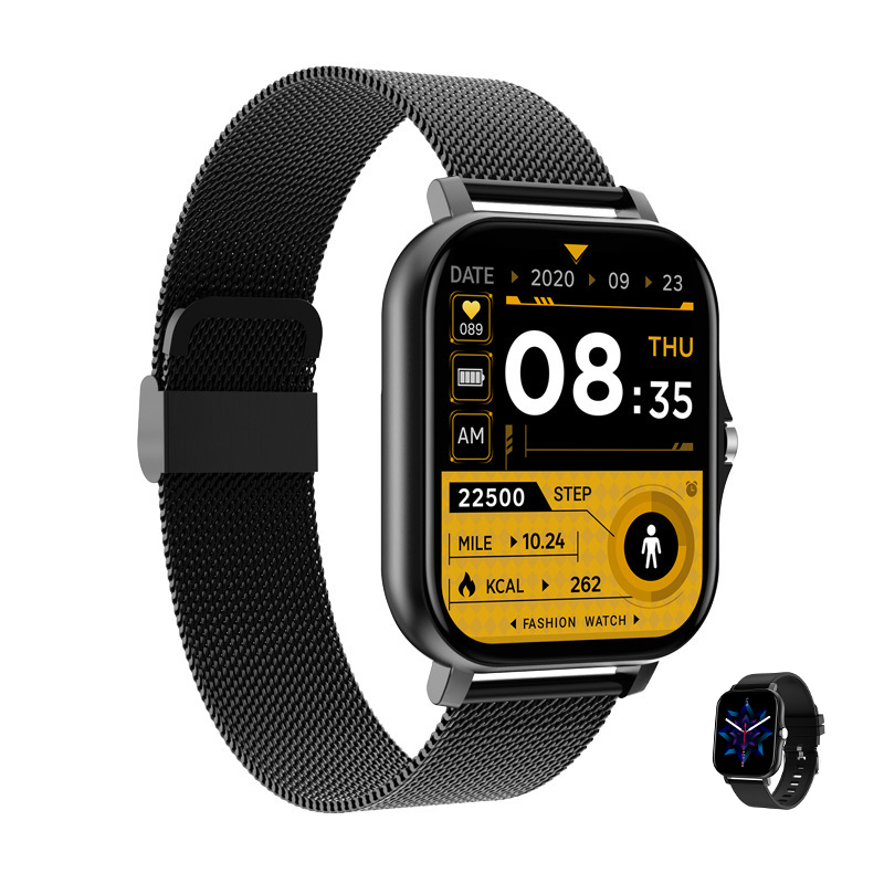 1.69 Inch Full-Touch Music and Call Smartwatch