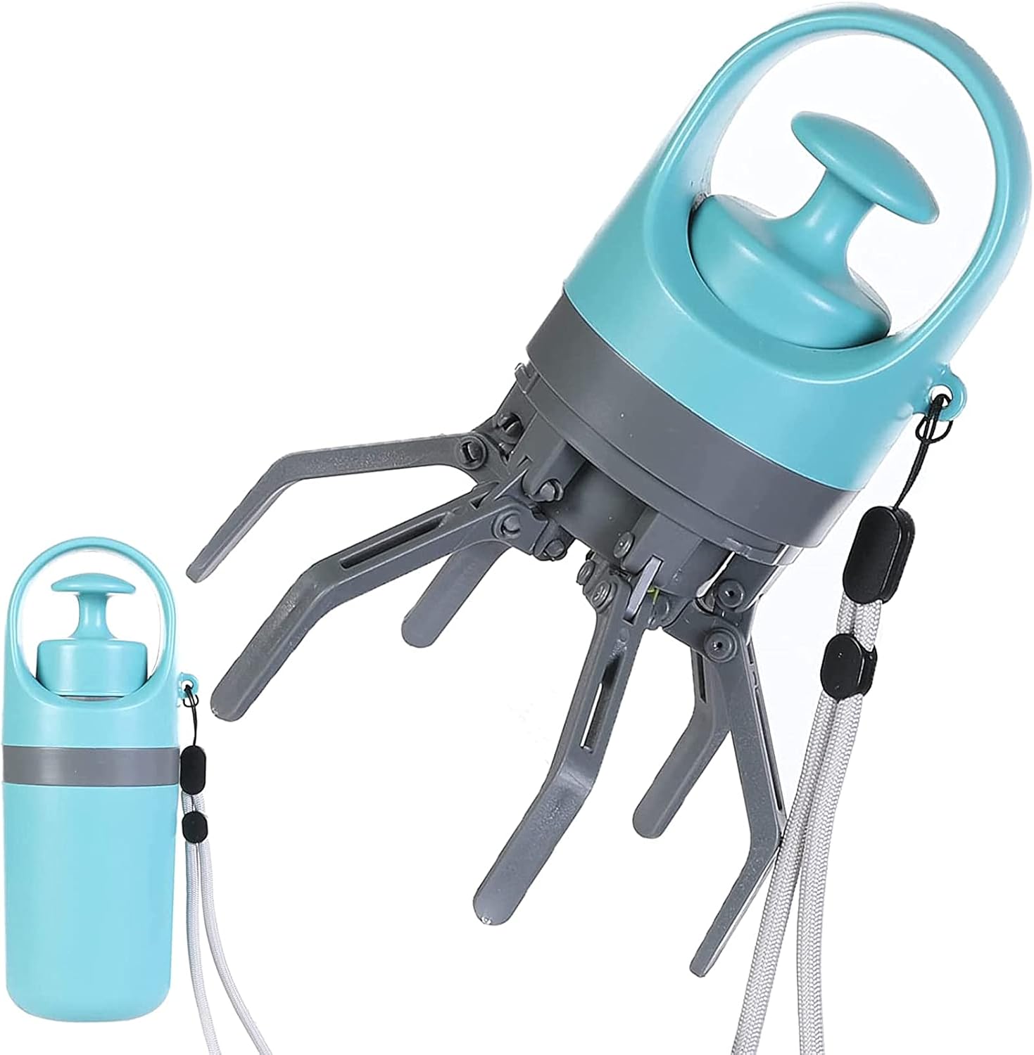 Portable Dog Poop Scooper with Bag Dispenser