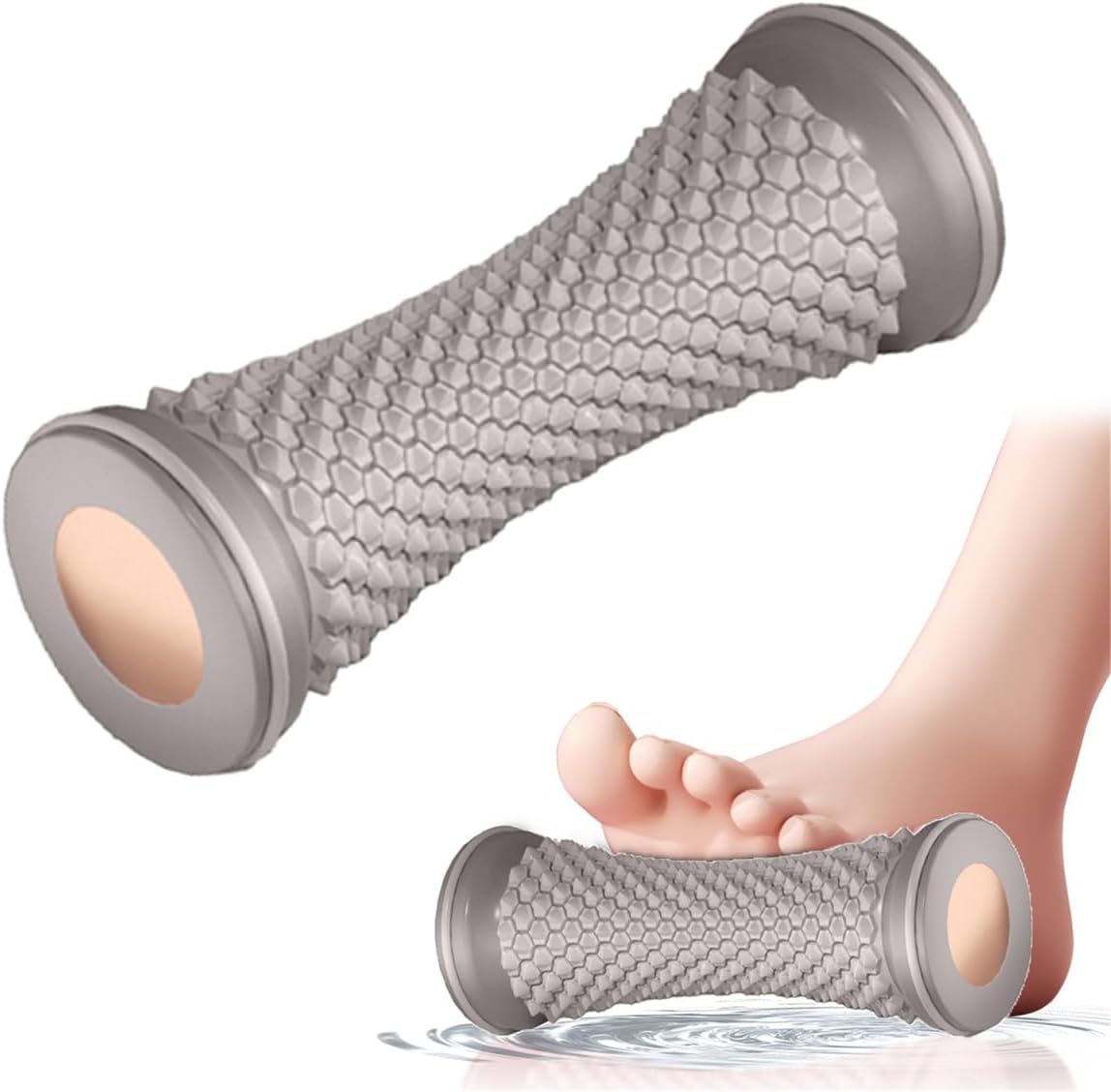Foot Roller Massager, Deep Tissue Muscle Massager Foot Rollers, Acupresssure Trigger Point Therapy Feet Massage Roller for Plantar Fasciitis Relief