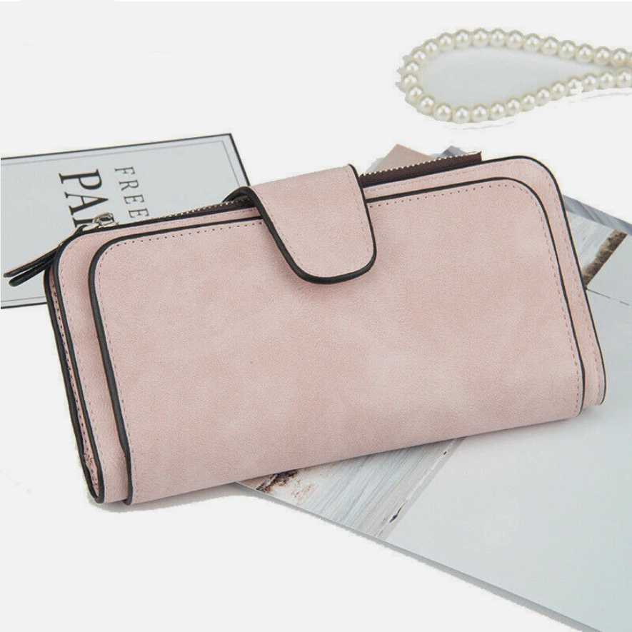 Women's PU Leather Card Holder 