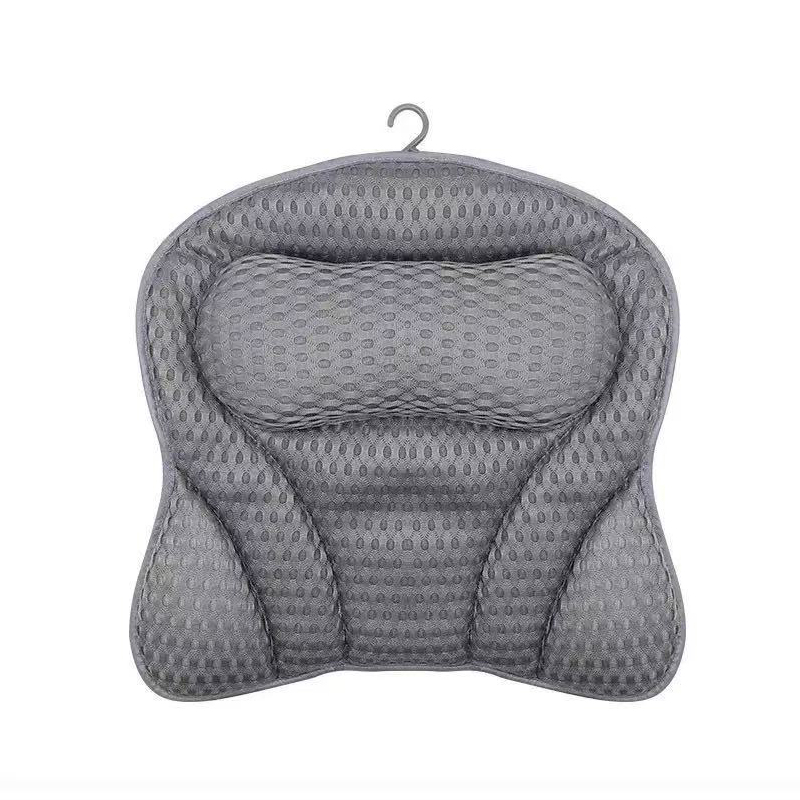 Soft Bath Pillow for Tub Soft Bathtub Spa Cushion Head Neck Support Pillow