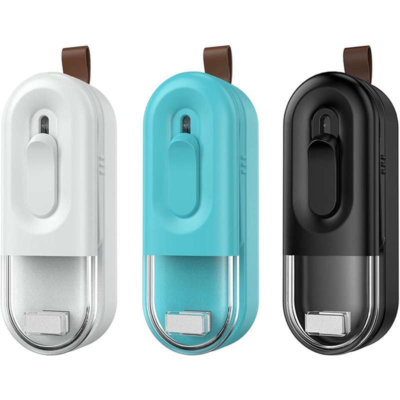 Handheld Heat Vacuum Sealer 2 in 1 Sealer and Cutter Portable Bag Resealer Machine for Plastics Bags Food Storage