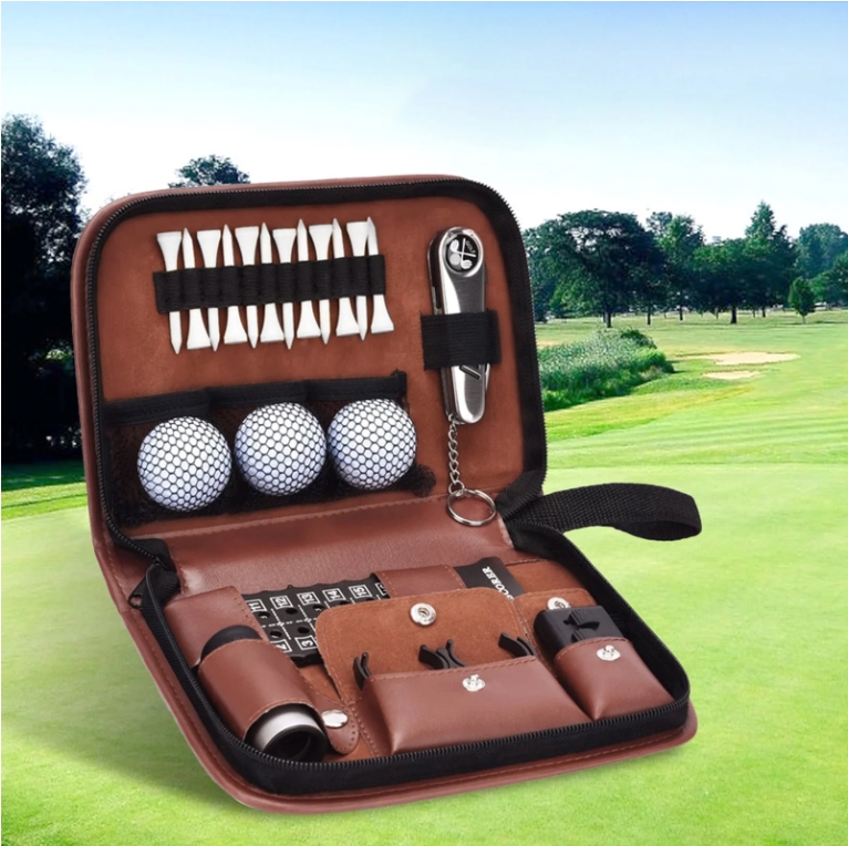 Multi-Function Golf Accessories Tool Set Tool With Hi-End Storage Bag