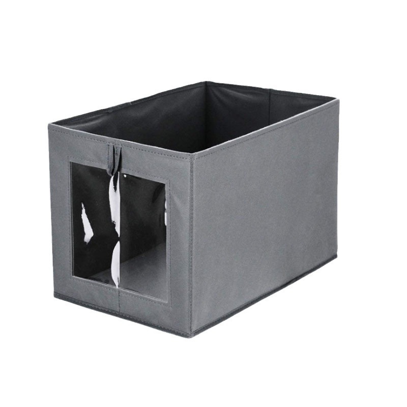 Washable Premium cloth organizer for wardrobe Foldable Visible Wardrobe Organizer for Clothes