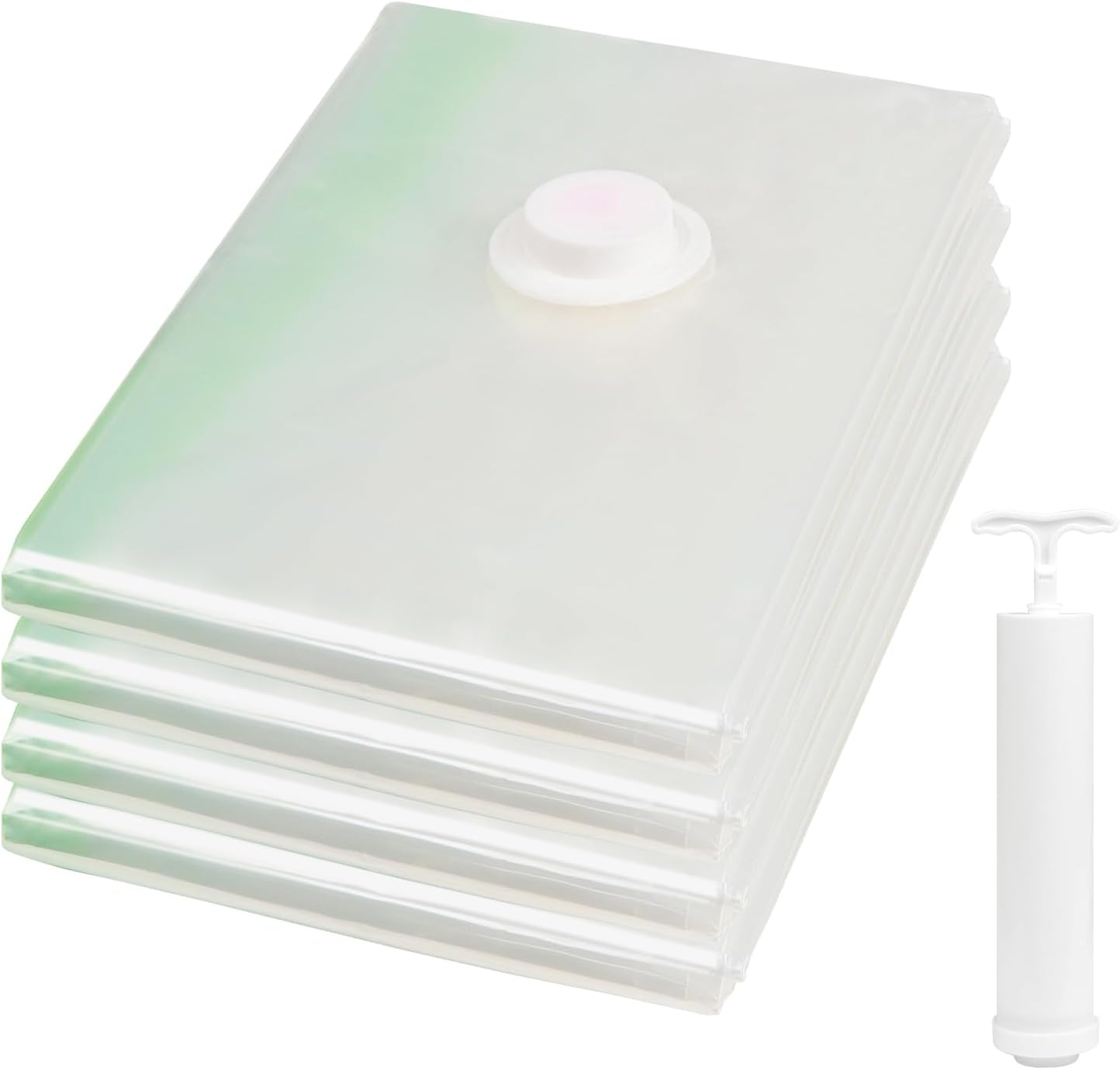 Clothes Vacuum Bag with Hand Pump Large Size for Winter