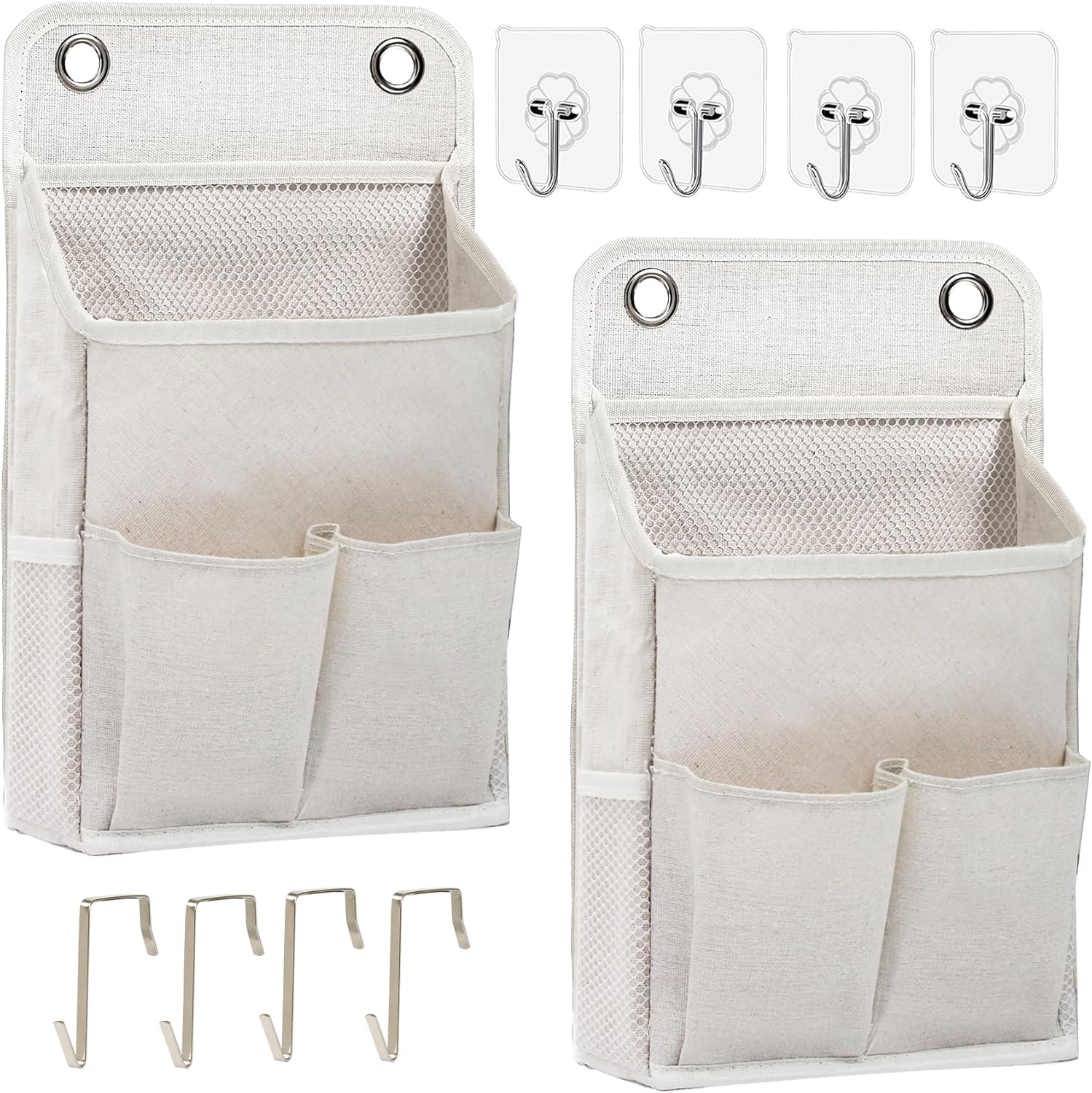 2-Pack Hanging Storage Organizer