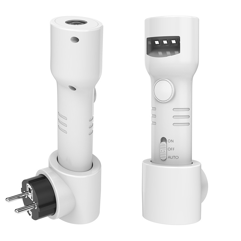  Smart Plug-in LED Night Light with Dusk-to-Dawn Sensor & Emergency Mode