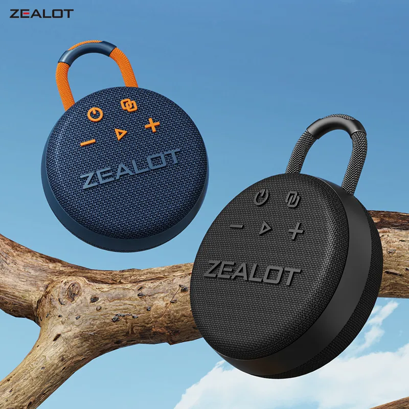 Zealot Portable Bluetooth Speaker with HiFi Sound and IPX6 Waterproof S77