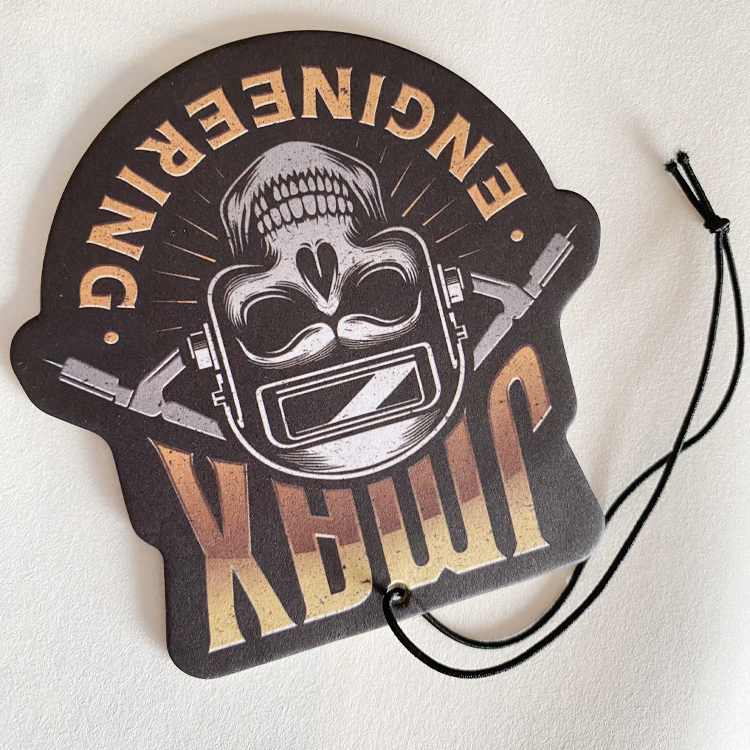 Custom Car Air Freshener Perfume Custom Car Air Freshener Car Hanging Paper Perfume Card