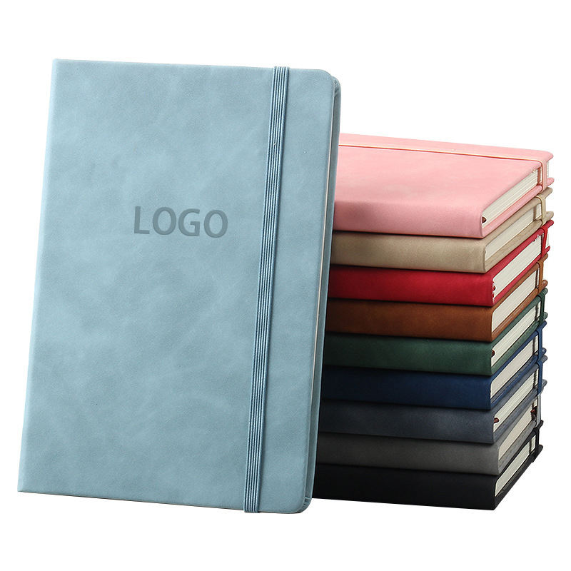 Journal Manufacturer Custom A5 Hardcover Pu Leather Note Book Business Office Notebook With Logo