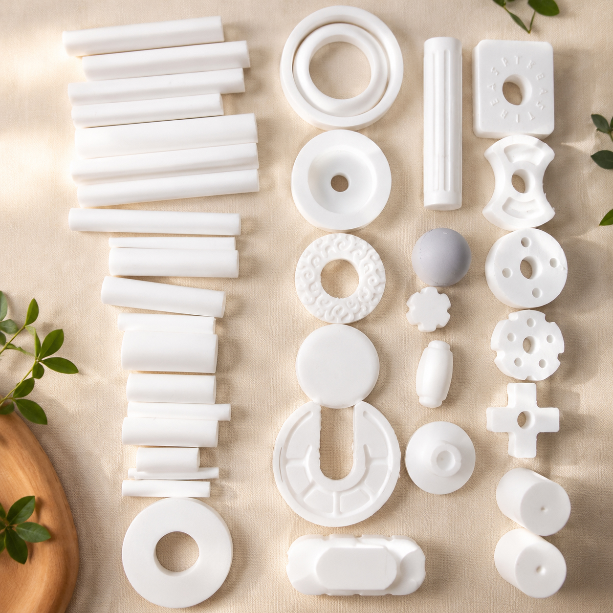 Unscented fragrance material pe ceramic plaster cotton felt pvc calcium silicate